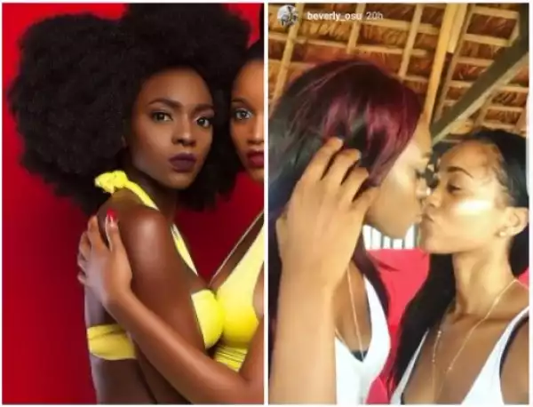 Beverly Osu Reacts To Rumours Of Her Being A Lesbian
